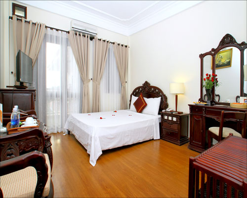 Phòng ngủ - Hotel24h.net